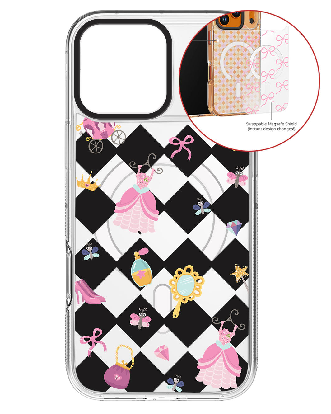 Magsafe Swappable Plate - Little Princess