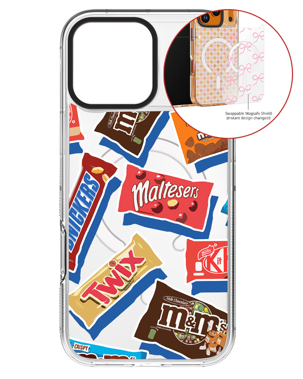 Magsafe Swappable Plate - Choco Sweet