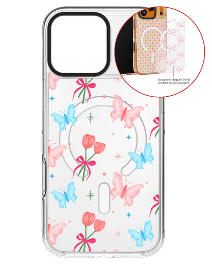 Magsafe Swappable Plate - Coquette Butterfly