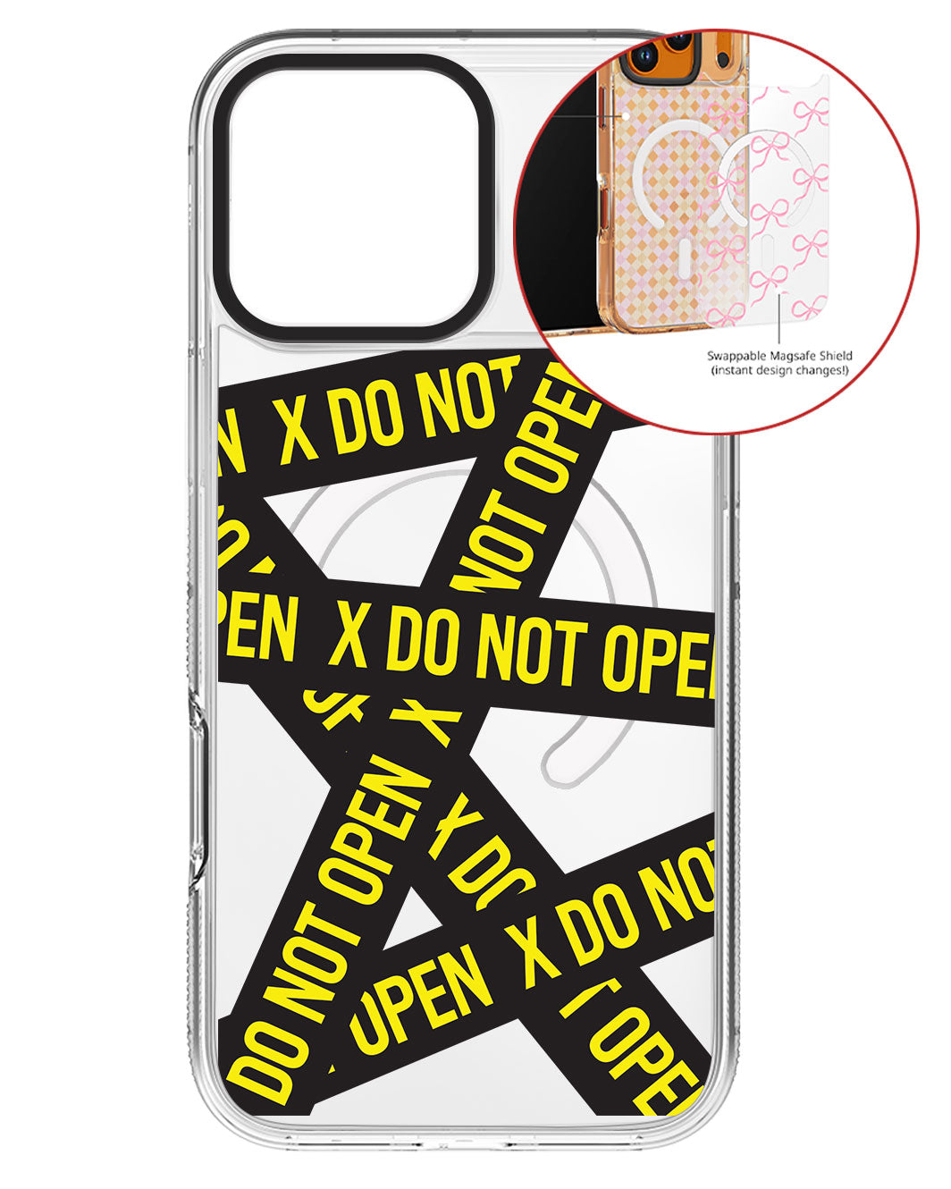 Magsafe Swappable Plate - Do Not Open 1.0