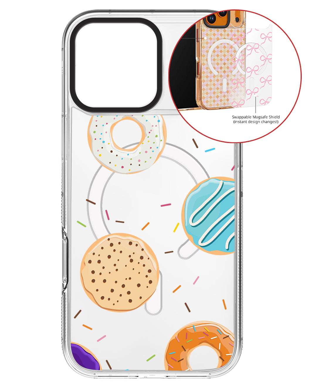 Magsafe Swappable Plate - DOUGHNUT