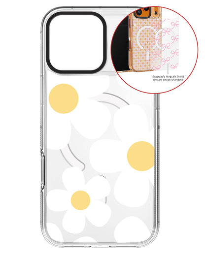 Magsafe Swappable Plate - Daisy 1.0