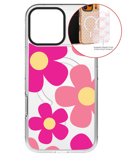 Magsafe Swappable Plate - Daisy Delight 1.0