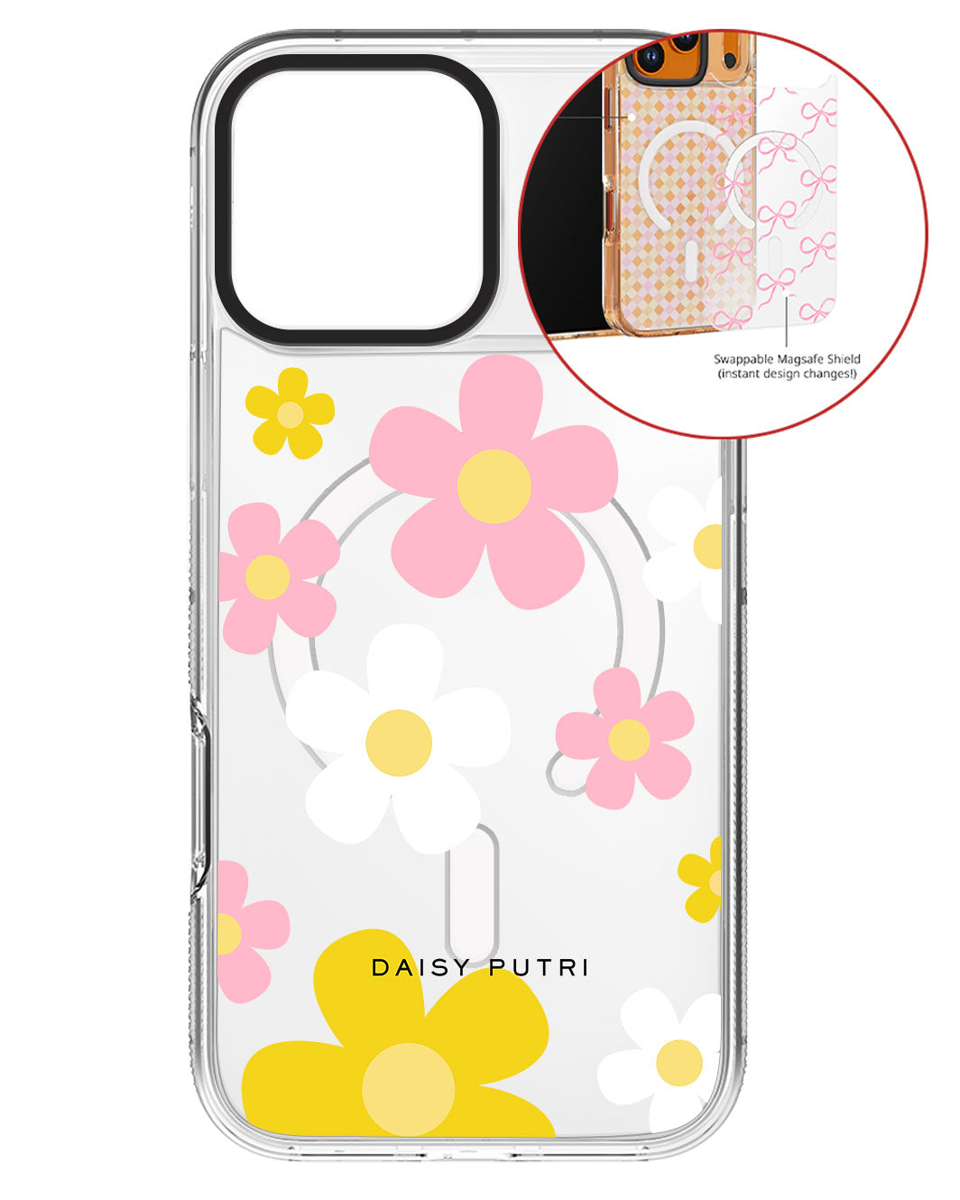 Magsafe Swappable Plate - Daisy Fresh