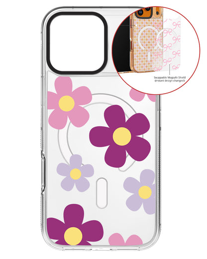 Magsafe Swappable Plate - Daisy Paradise