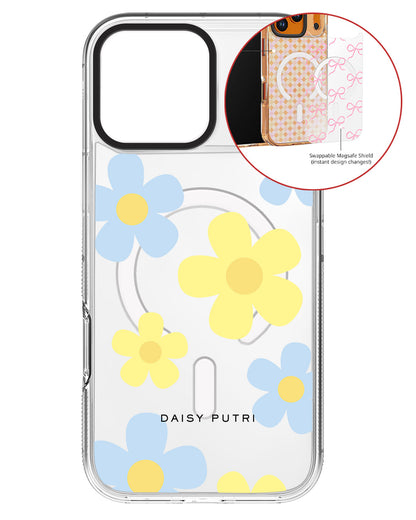 Magsafe Swappable Plate - Daisy Skies