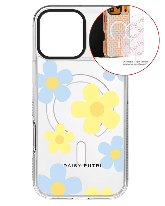 Magsafe Swappable Plate - Daisy Skies
