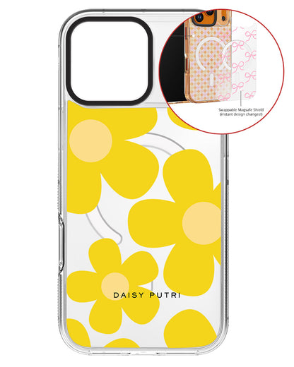 Magsafe Swappable Plate - Daisy Sunshine 1.0