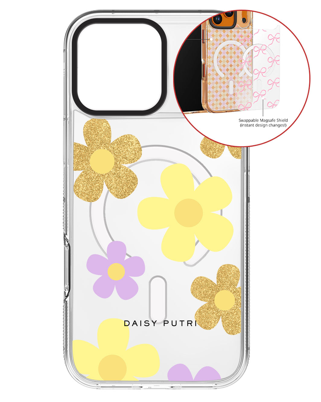 Magsafe Swappable Plate - Daisy Twinkle