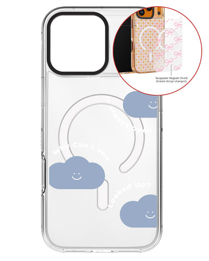 Magsafe Swappable Plate - Dark Cloud