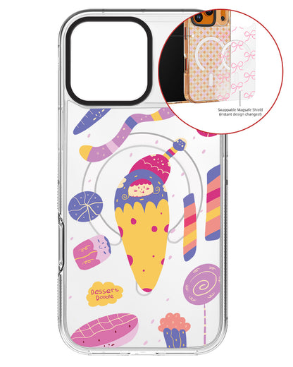 Magsafe Swappable Plate - Dessert Doodle