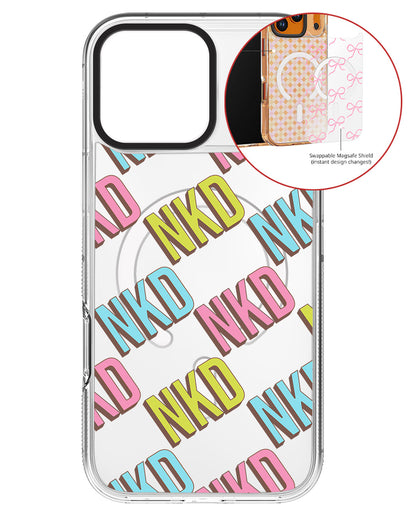 Magsafe Swappable Plate - CUSTOM MONOGRAM 3.0 Diagonal Initial 3.0
