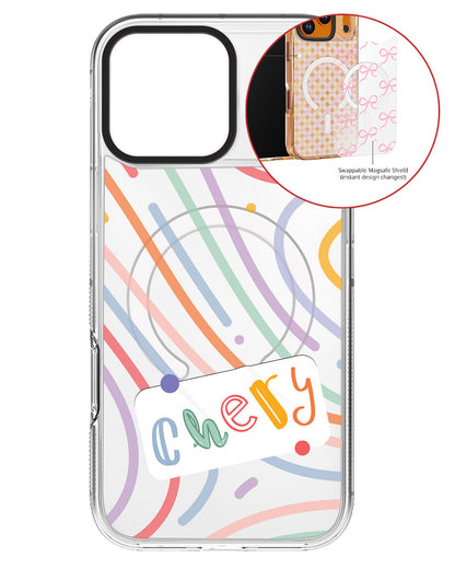 Magsafe Swappable Plate - Doodle Monogram 2.0