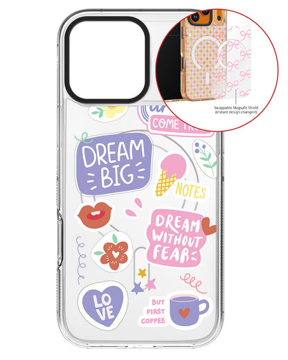 Magsafe Swappable Plate - Dream Sticker Pack