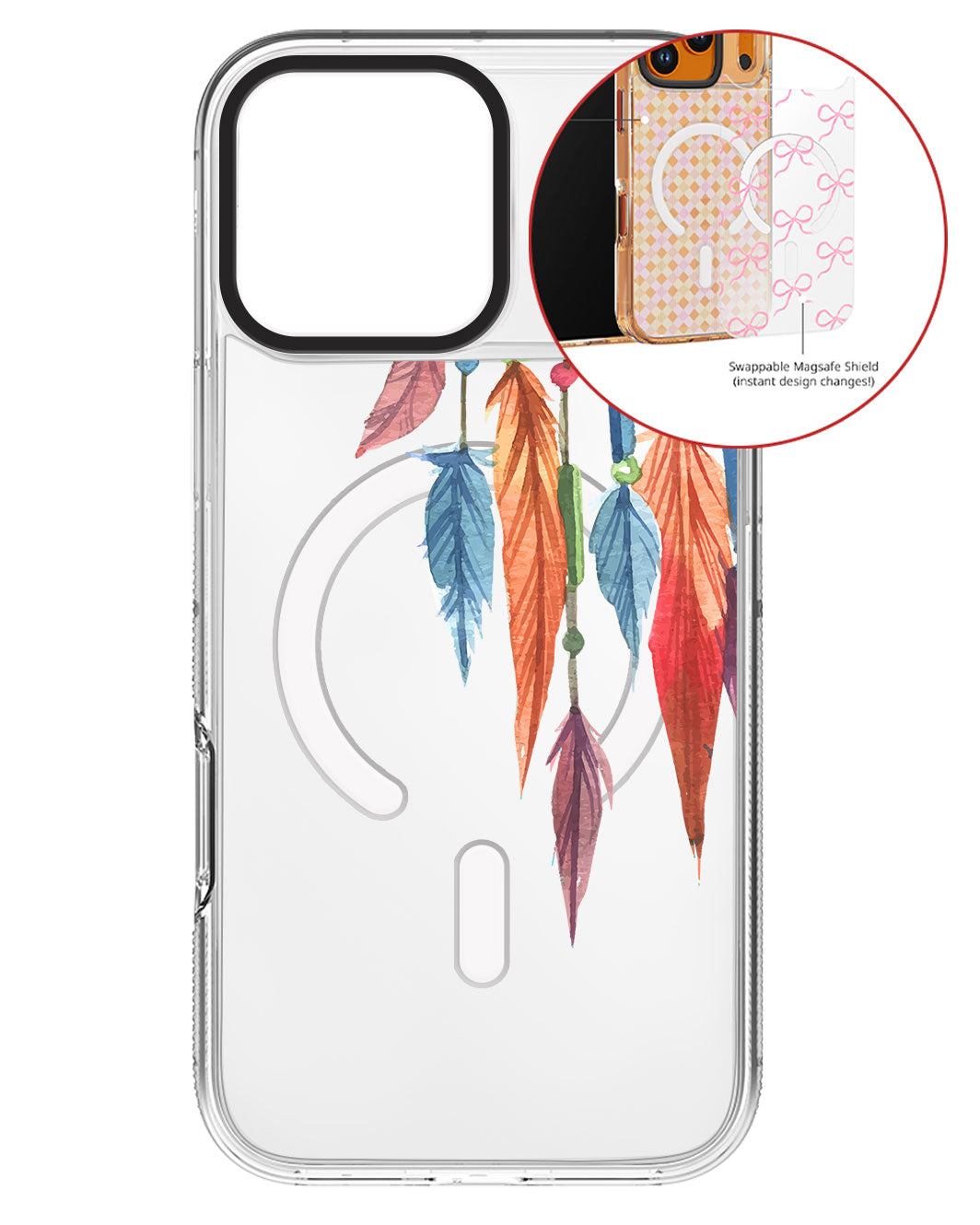 Magsafe Swappable Plate - Dreamcatcher 1.0