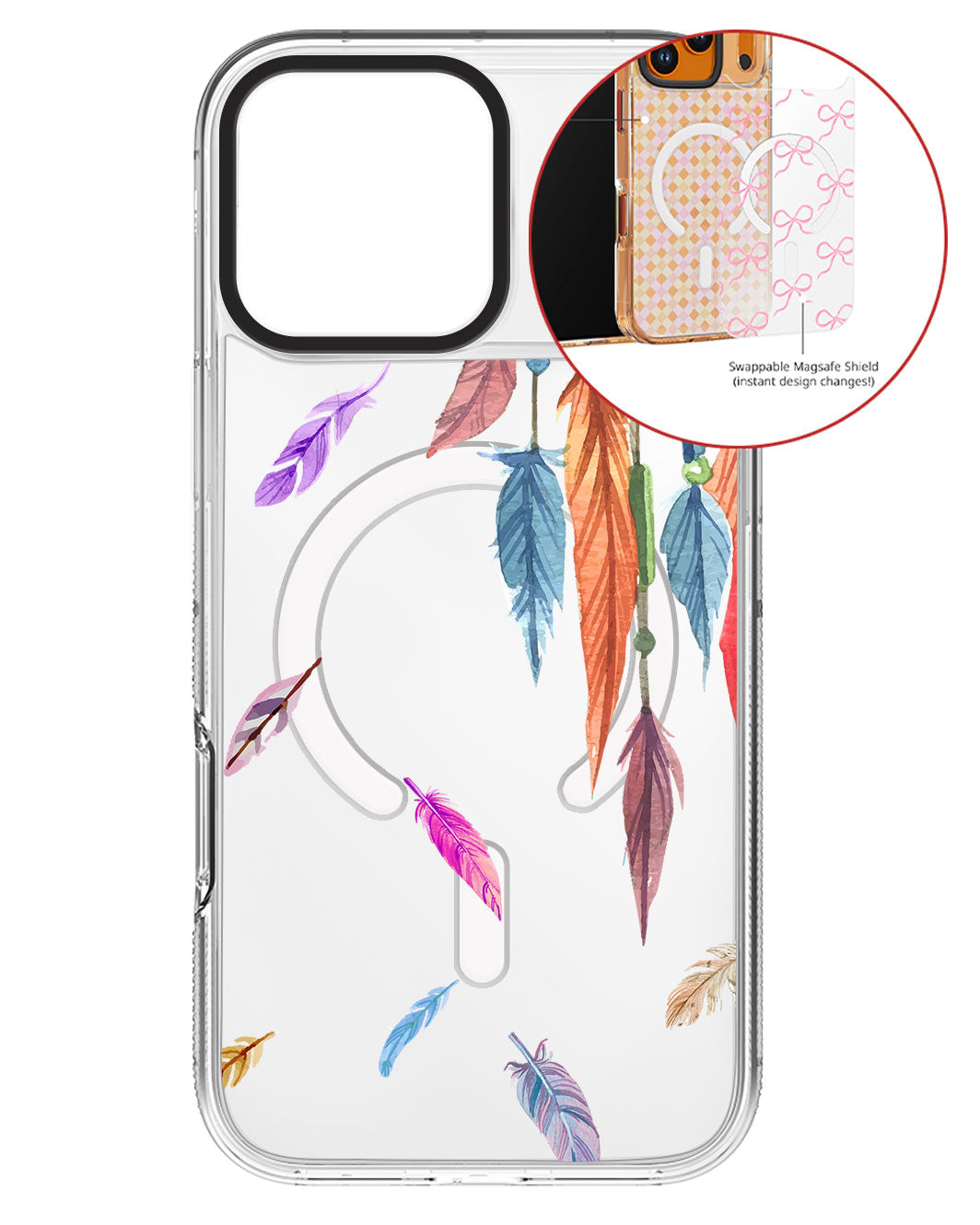 Magsafe Swappable Plate - Dreamcatcher 2.0