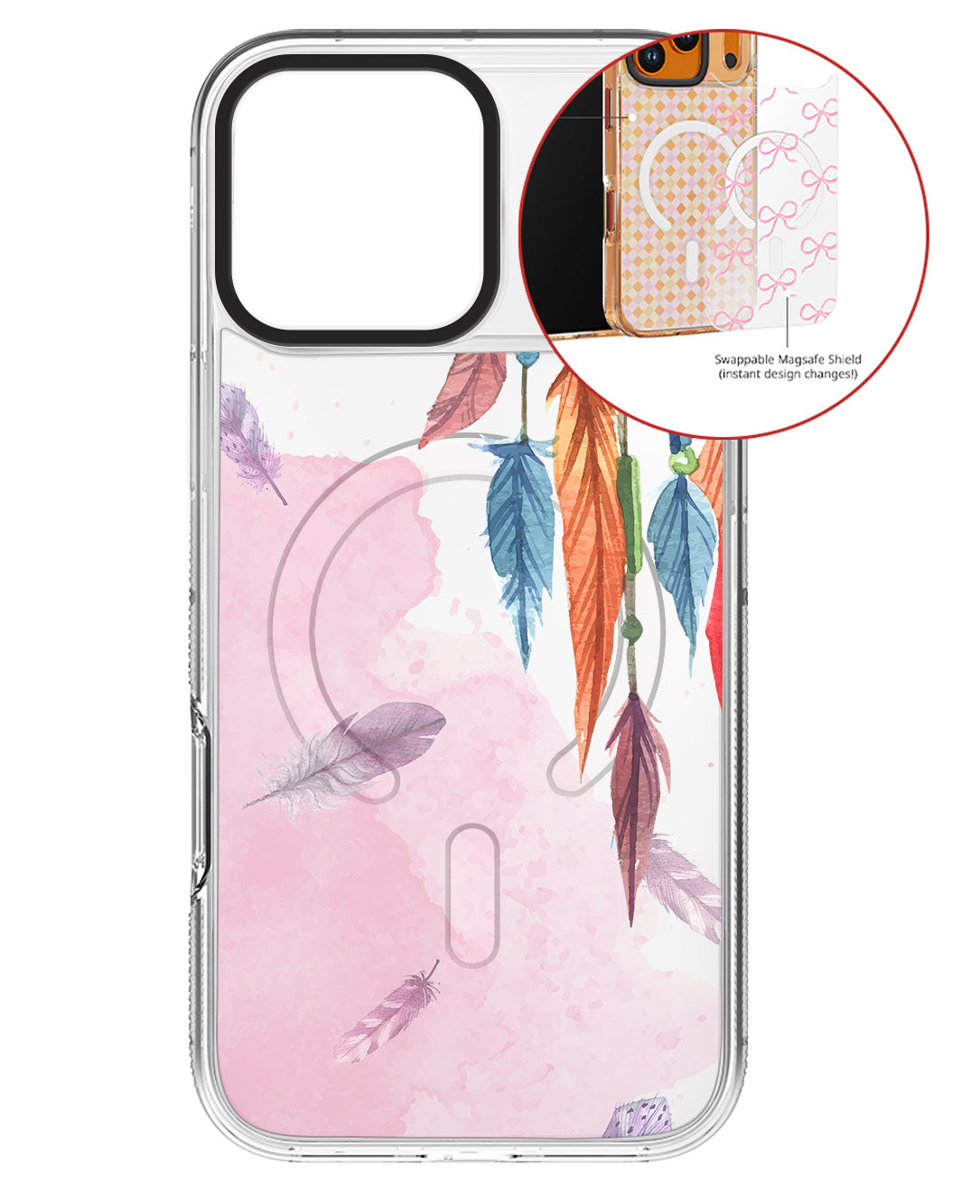 Magsafe Swappable Plate - Dreamcatcher 4.0