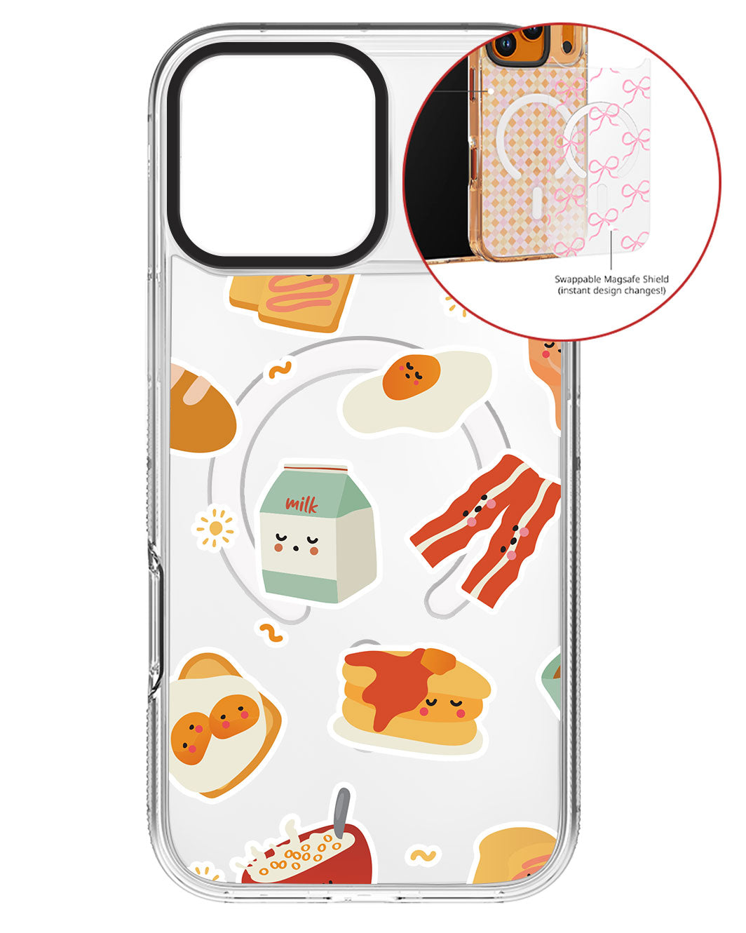 Magsafe Swappable Plate - English Breakfast