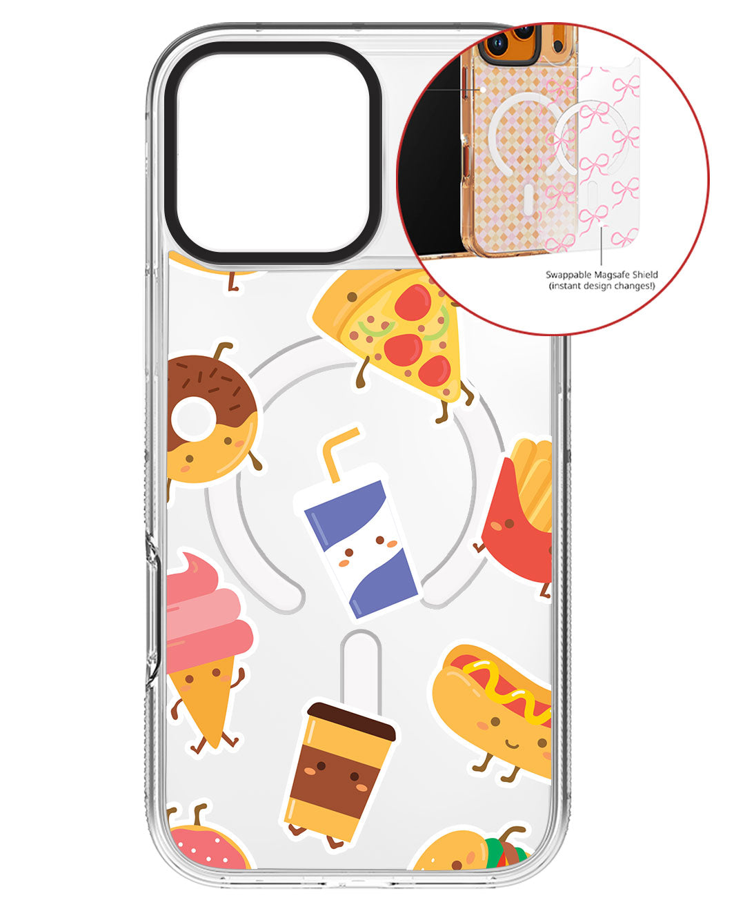 Magsafe Swappable Plate - Fastfoodies