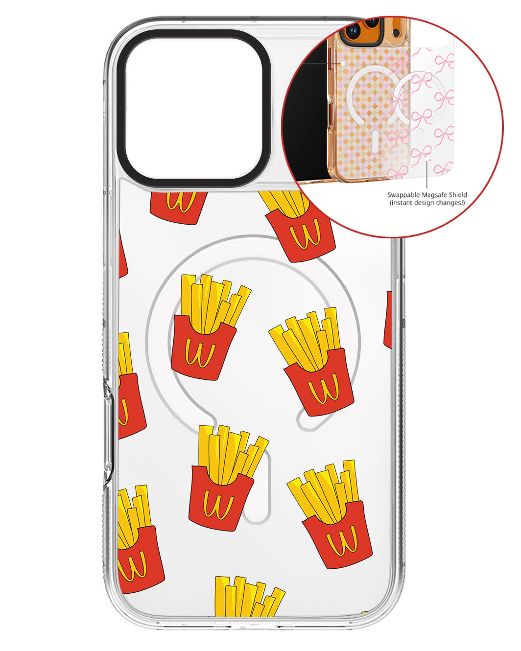 Magsafe Swappable Plate - Fries