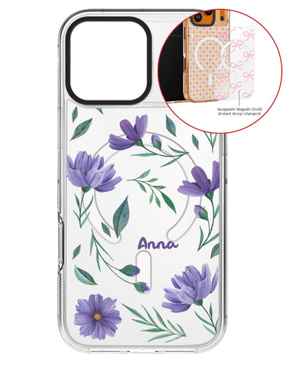 Magsafe Swappable Plate - Violet