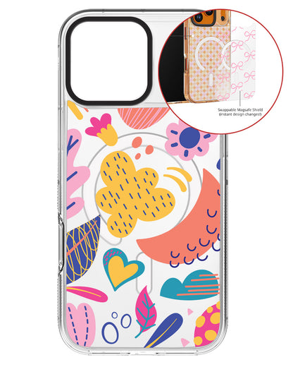 Magsafe Swappable Plate - Florals