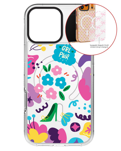 Magsafe Swappable Plate - Girl Power 1.0