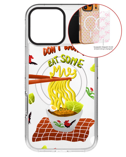 Magsafe Swappable Plate - Go Eat Some Mie