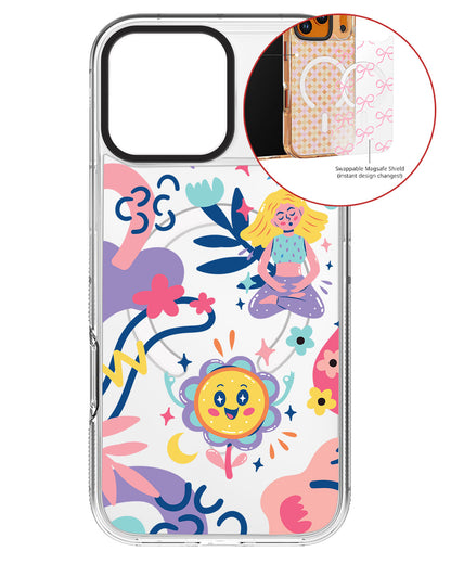 Magsafe Swappable Plate - Heather