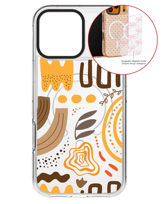 Magsafe Swappable Plate - Hello, Autumn