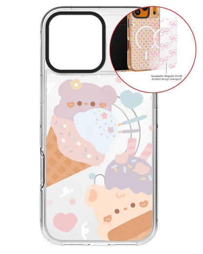 Magsafe Swappable Plate - Ice Cream for Teddy