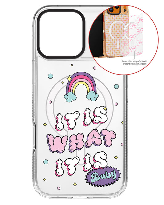 Magsafe Swappable Plate - It Is What It Is Baby