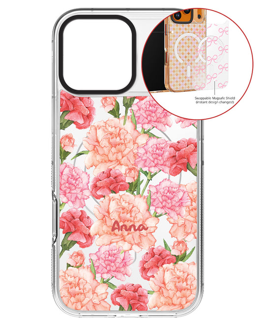 Magsafe Swappable Plate - Carnation