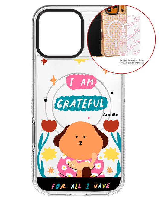 Magsafe Swappable Plate - Kiku and The Cat