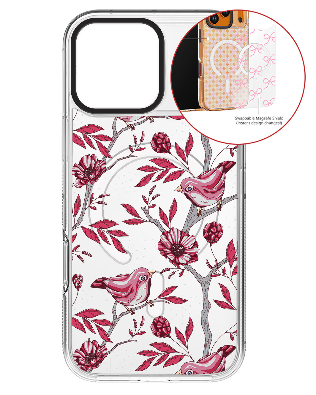 Magsafe Swappable Plate - Lovebird 11.0