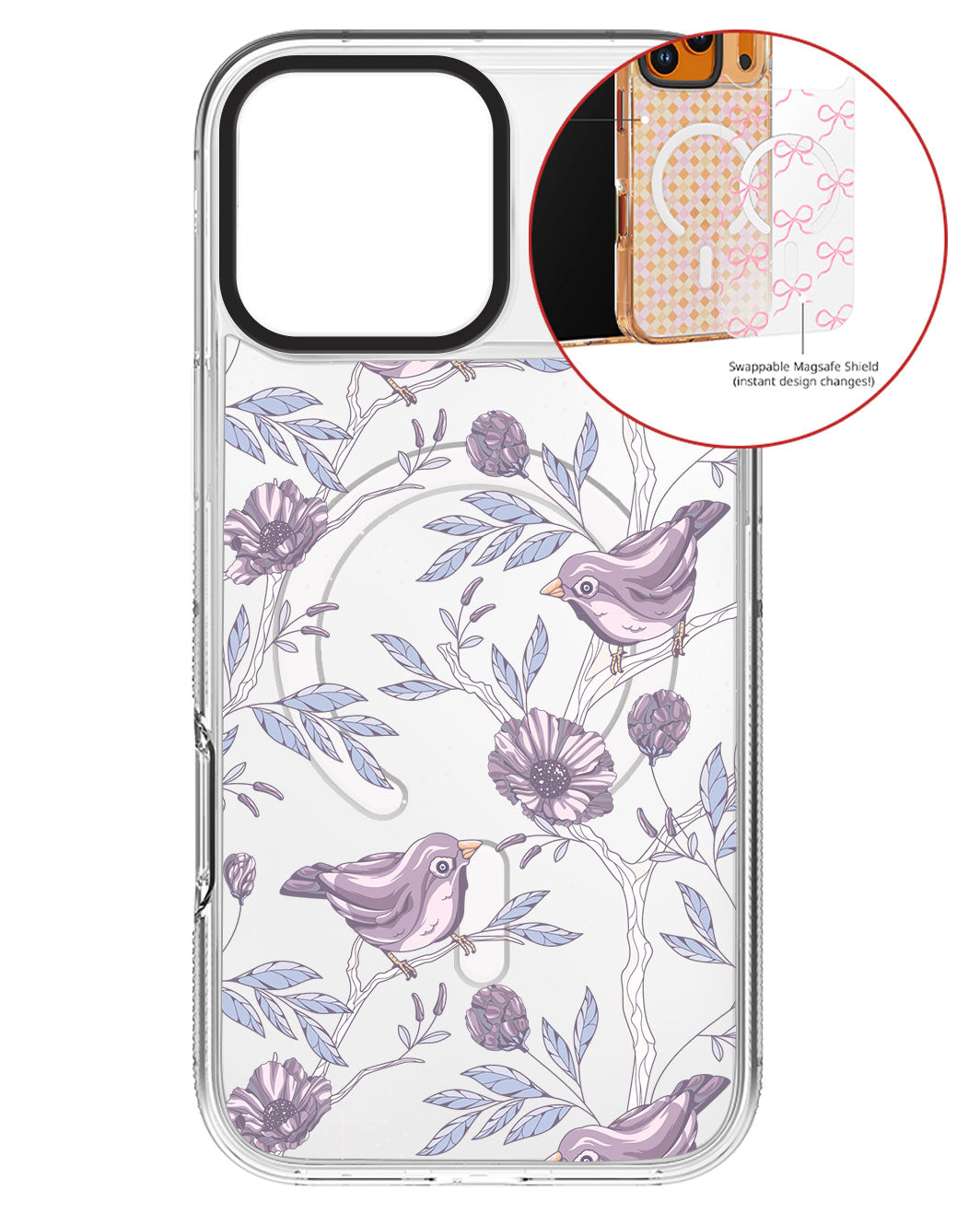 Magsafe Swappable Plate - Lovebird 15.0