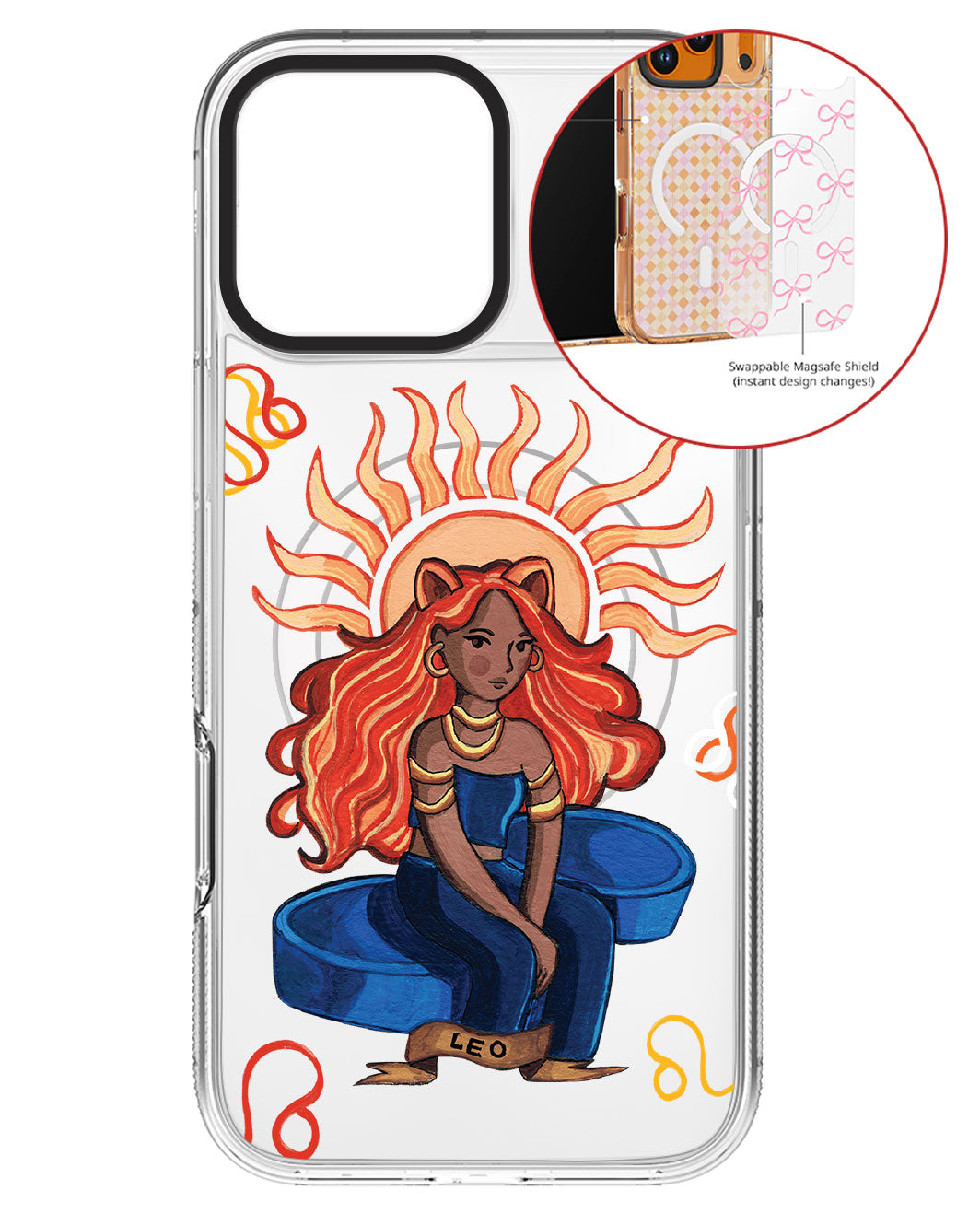 Magsafe Swappable Plate - Leo