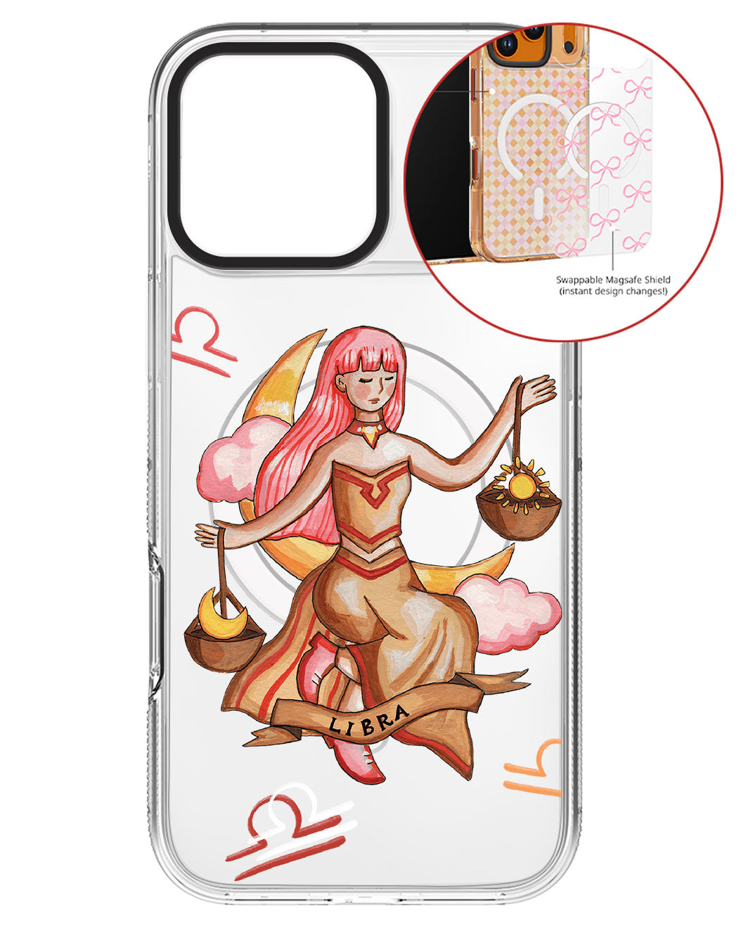 Magsafe Swappable Plate - Libra