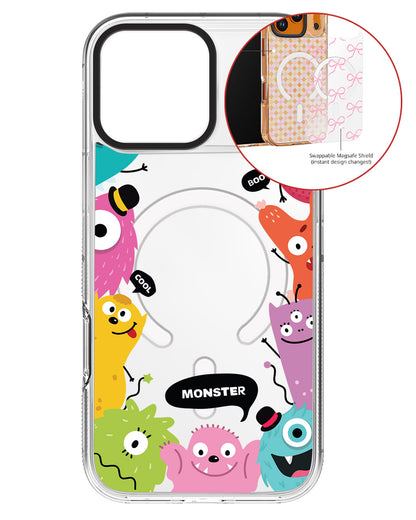 Magsafe Swappable Plate - Little Monster