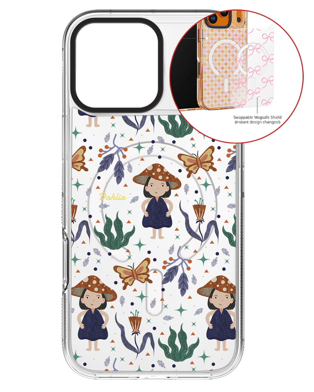 Magsafe Swappable Plate - Lost in the Forest 1.0