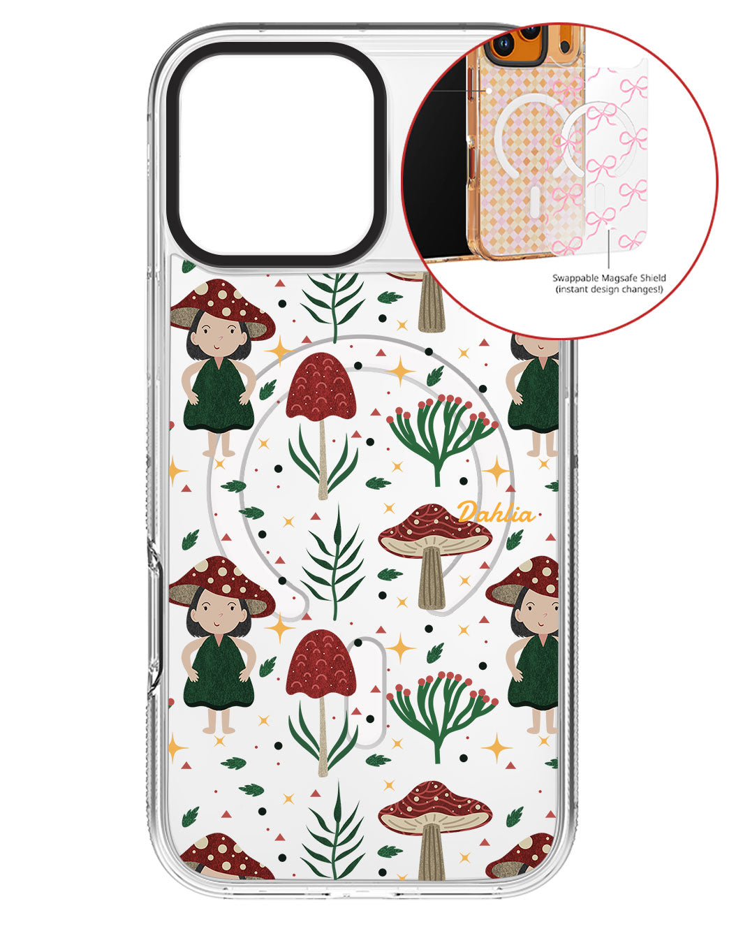 Magsafe Swappable Plate - Lost in the Forest 2.0