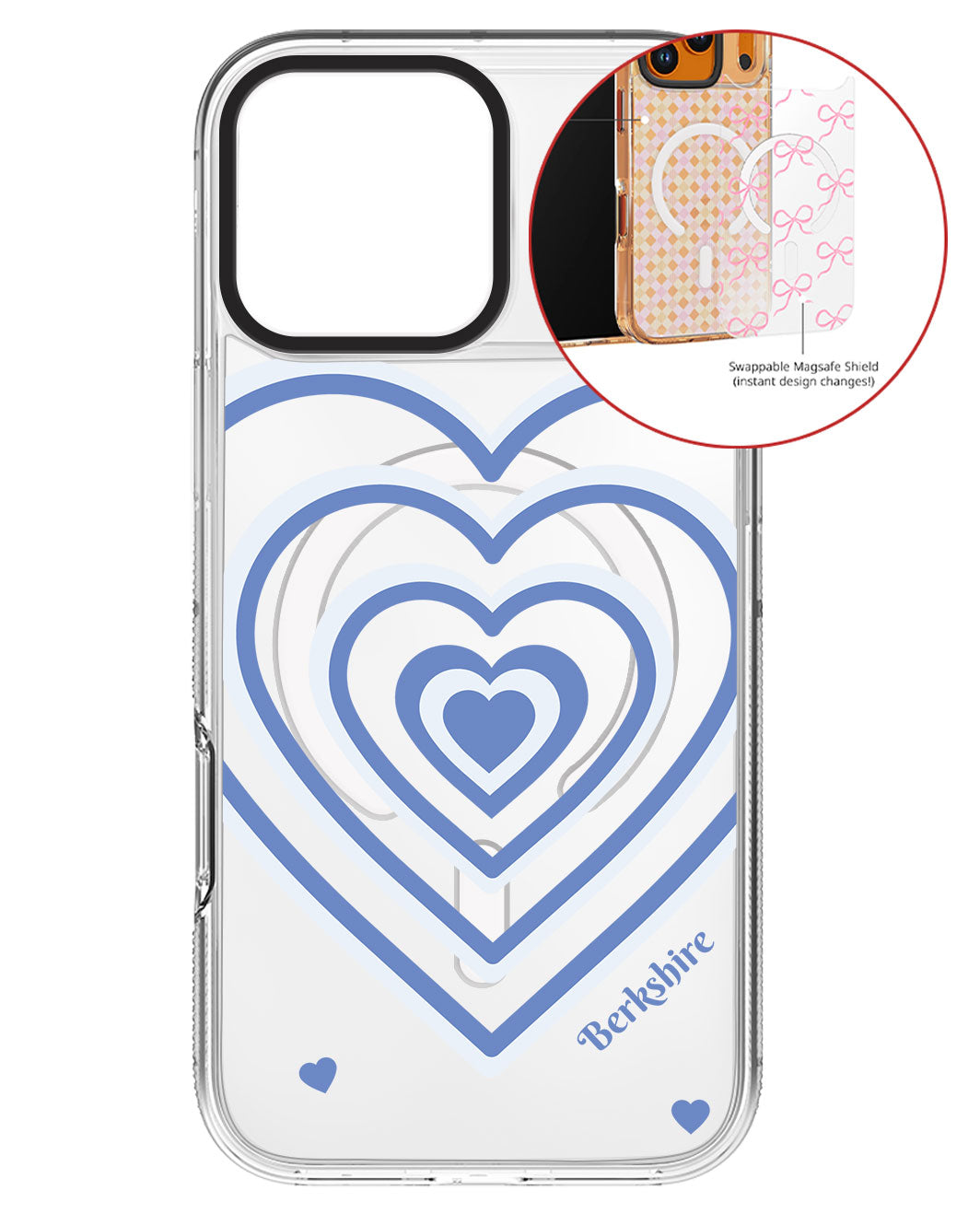 Magsafe Swappable Plate - Love Mirror 2.0