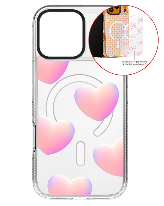 Magsafe Swappable Plate - Love Shapes