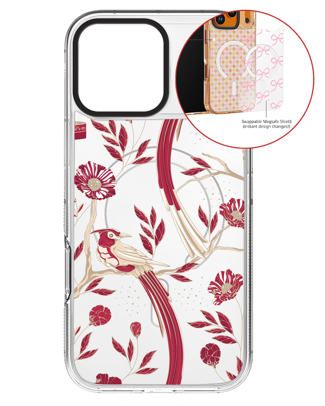 Magsafe Swappable Plate - Lovebird 8.0