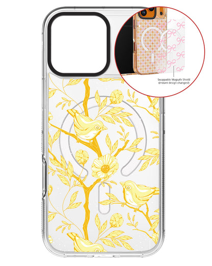 Magsafe Swappable Plate - Lovebird Monochrome 2.0