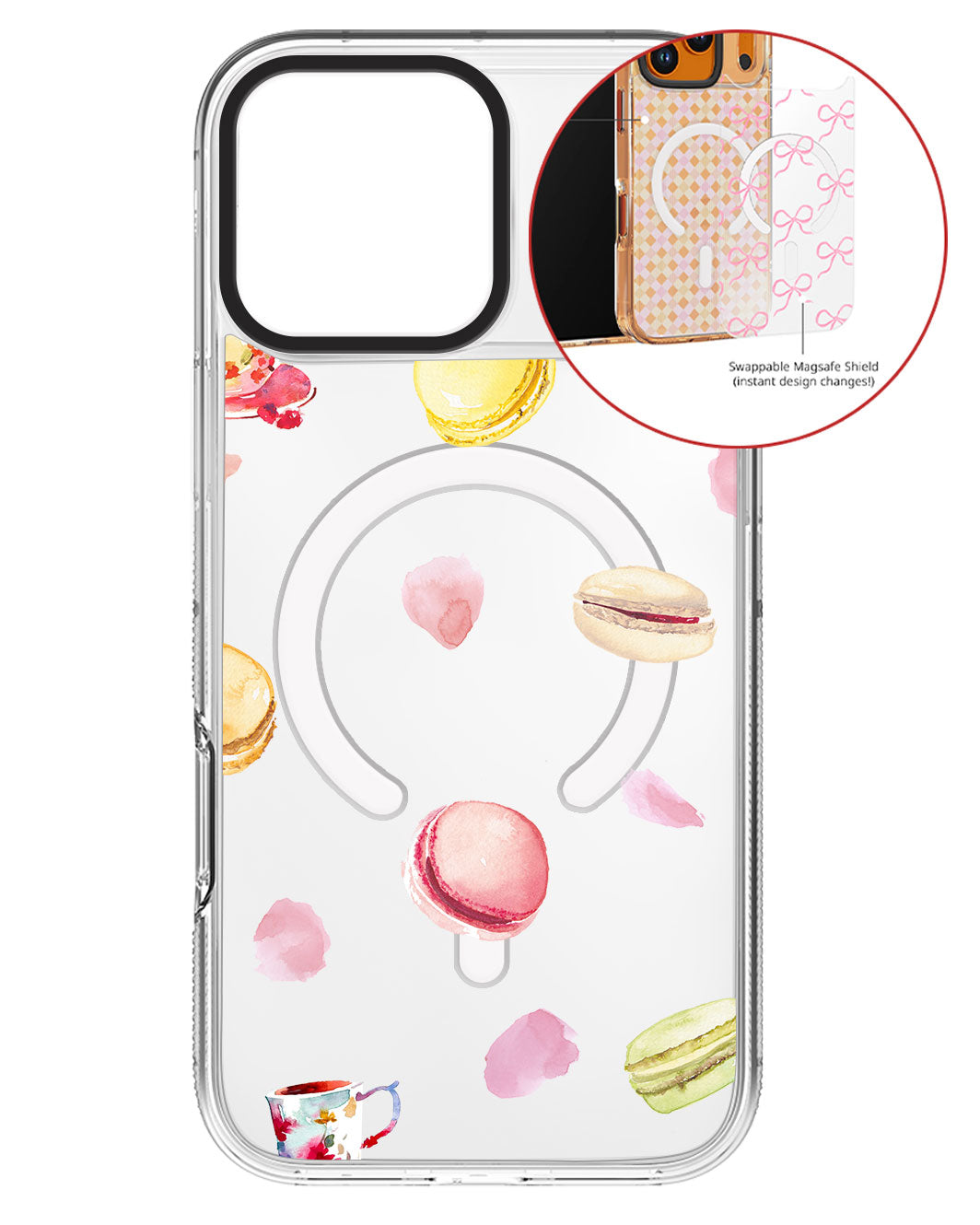 Magsafe Swappable Plate - MAcarons