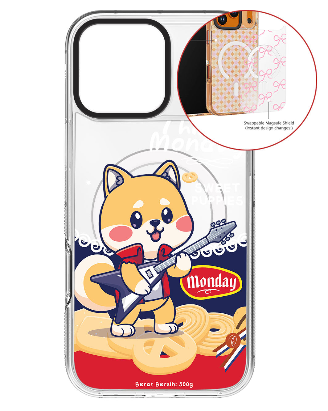 Magsafe Swappable Plate - Monday