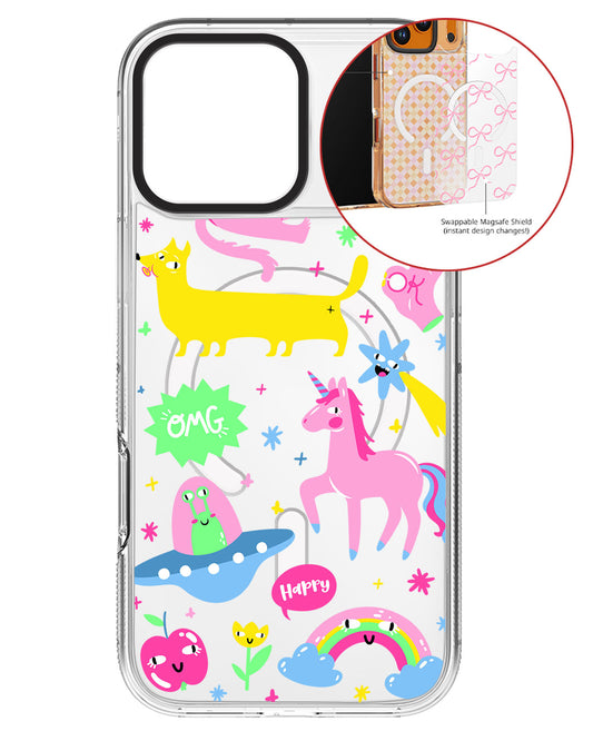 Magsafe Swappable Plate - Monster say Good Mood