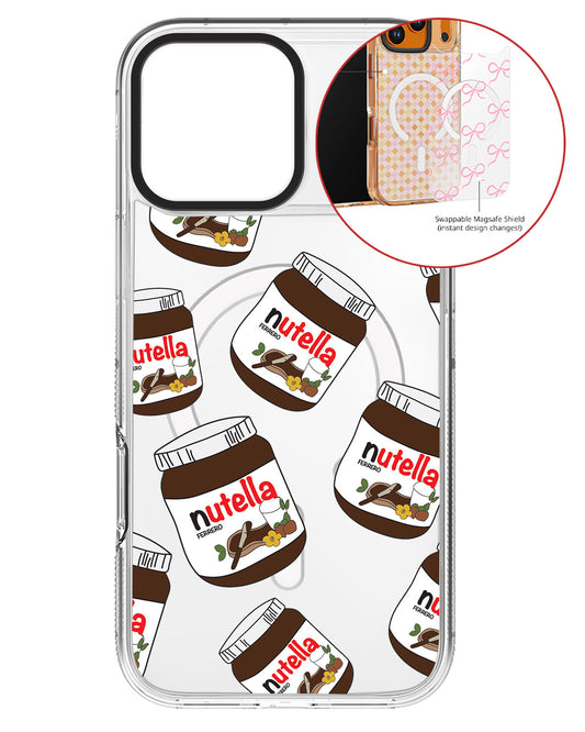 Magsafe Swappable Plate - Hazelnut Spread