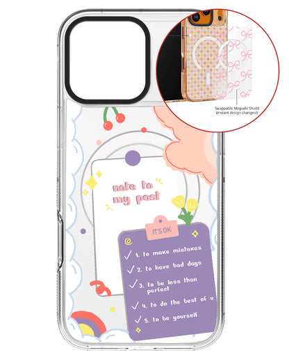 Magsafe Swappable Plate - Note to My Past